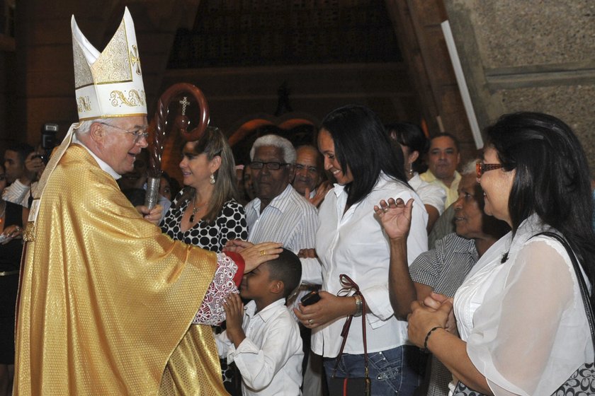 Arcybiskup Józef Wesołowski, były nuncjusz apostolski na Dominikanie. 