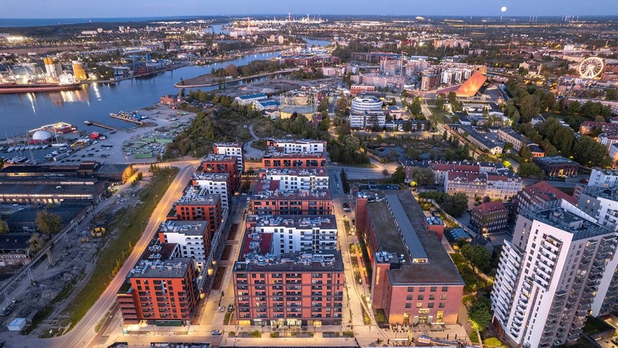 Doki w Gdańsku – inwestycja na terenach dawnej stoczni