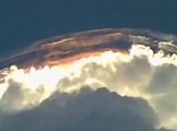 Tajemnicze zjawisko na niebie