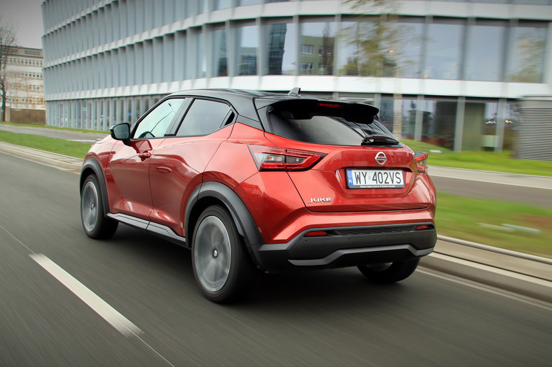 Nissan Juke – w dobrej formie