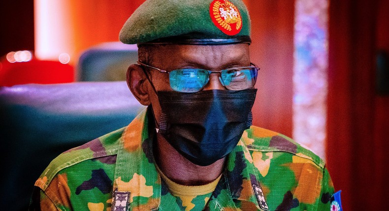 Chief of Defence Staff, Major General Lucky Irabor [Tolani Alli]