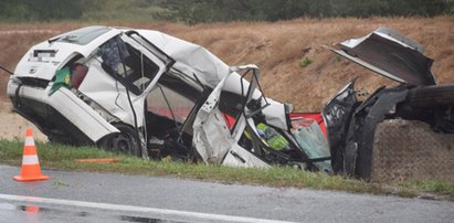 Śmiertelny wypadek koło Świecia. Jedna osoba nie żyje, są ranni