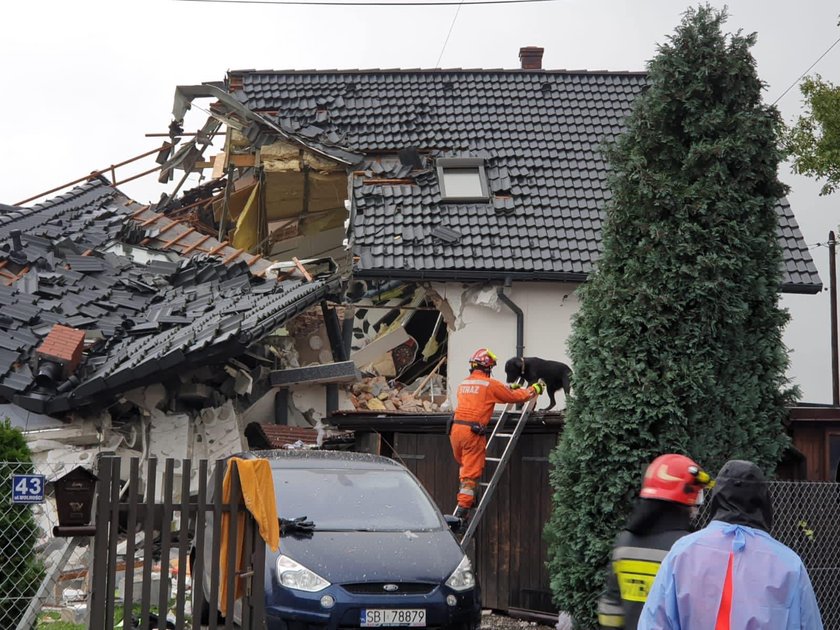 Wybuch gazu na Śląsku. Nie żyje 65-letnia kobieta