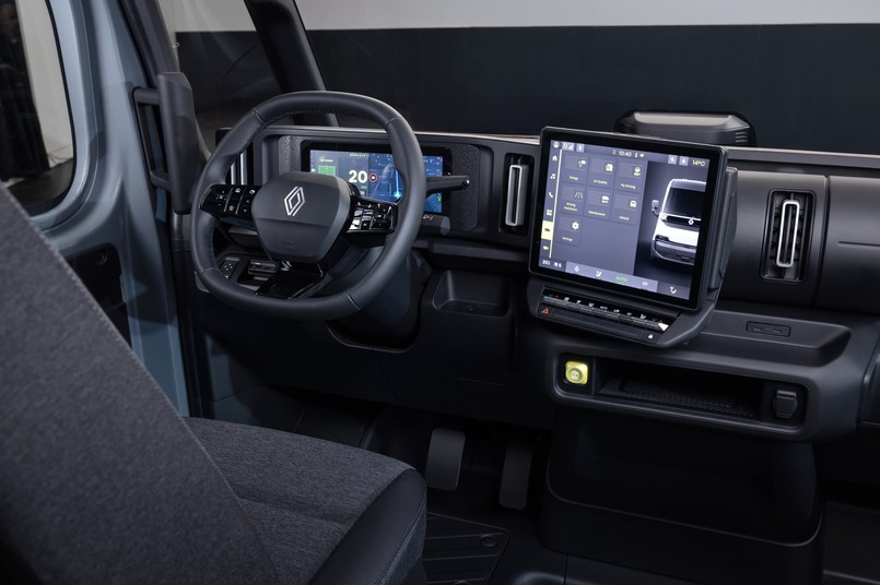 Renault Estafette E-Tech