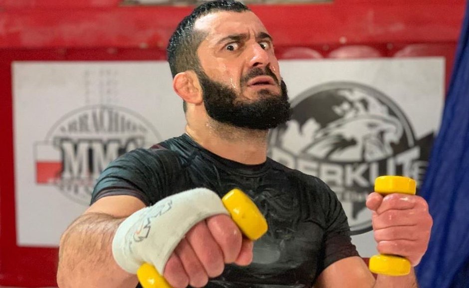 Khalidov wskazał trzech rywali do kolejnej walki w KSW