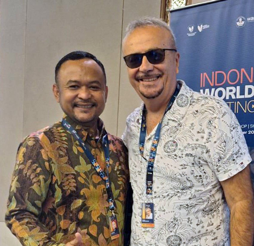 Ari Setyo i Ivan Blagojevic