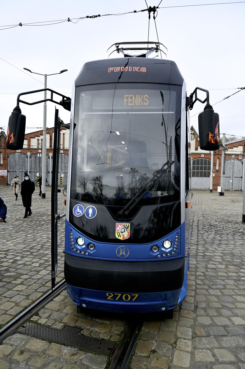 Nowe wrocławskie tramwaje będą niebieskie
