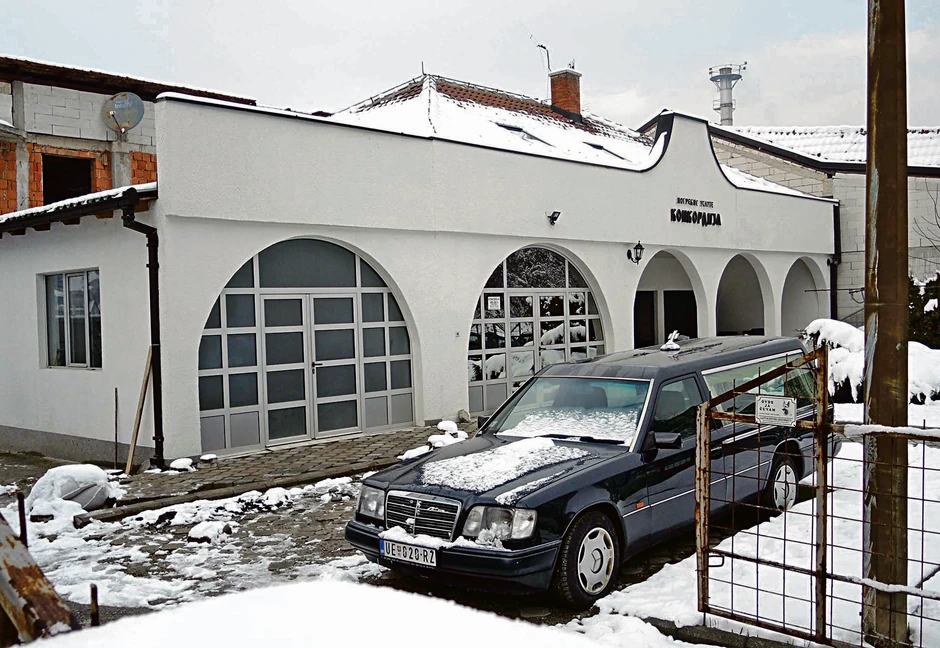 Pogrebno preduzeće u kom je ubijen Gačanin 
