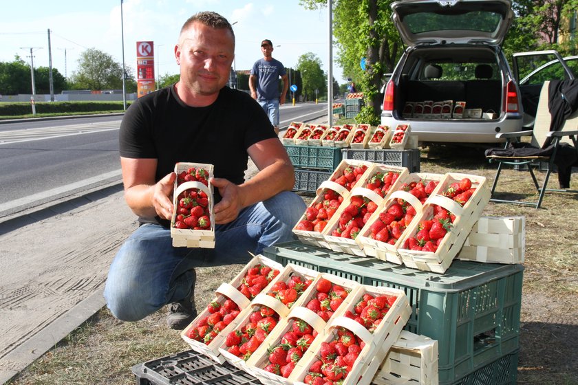 Są już polskie truskawki