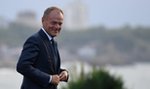 Tusk z wnuczką. To pierwsze takie zdjęcie