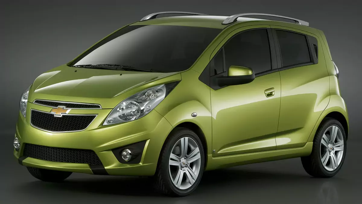 Chevrolet Spark 2012