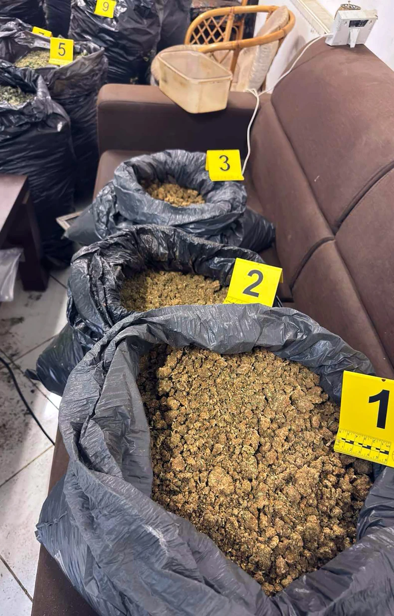 hapšenje, droga Zrenjanin