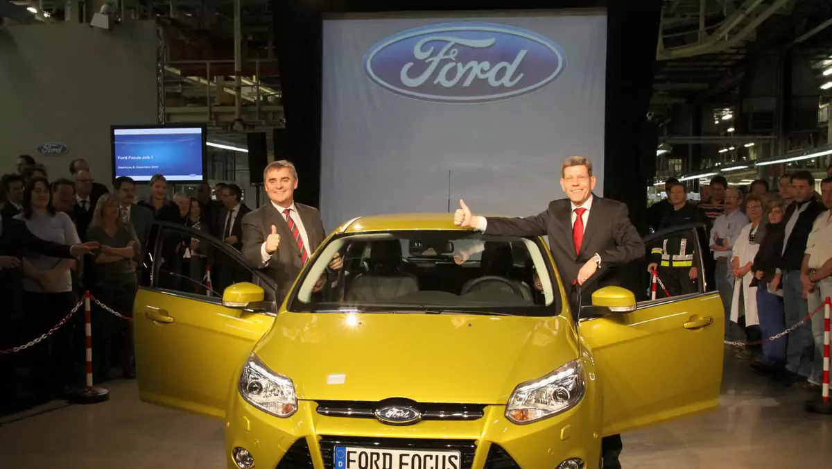 Ford rozpoczął produkcję nowego Focusa
