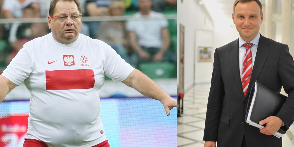 Andrzej Duda, Ryszard Kalisz