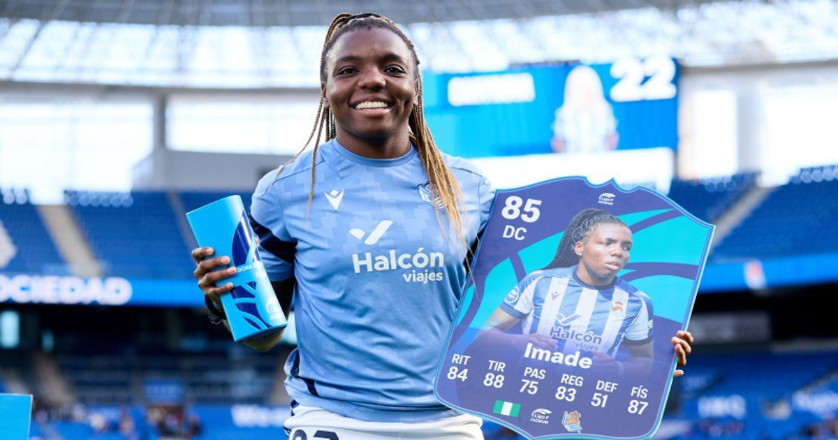 Siete goles y pasaporte nuevo: Edna Imade debuta con España