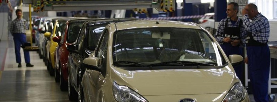 ford ka produkcja linia montażowa