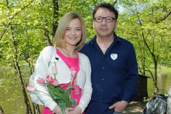 Richardson dyryguje Zamachowskim. Mówi mu, w co się ubrać!