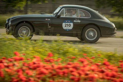 Mille Miglia 2019: najpiękniejsze zabytkowe samochody w prawdziwej rywalizacji