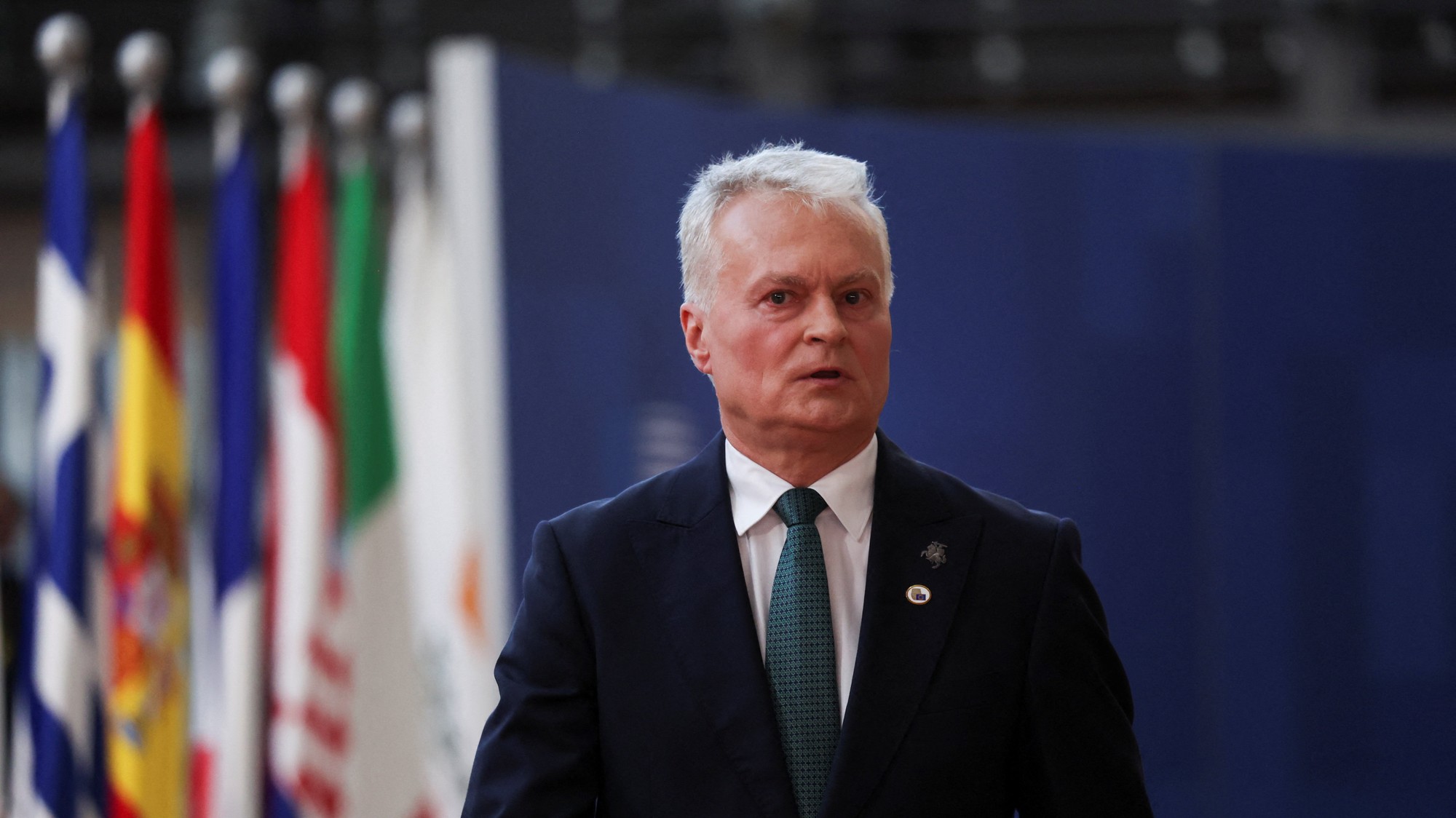 Prezident Litvy Gitanas Nausėda