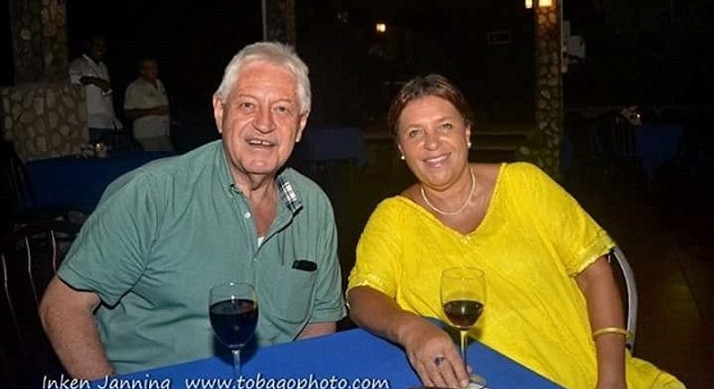 Richard and Grace Wheeler, originally from Britain, were found hacked to death in their Tobago home