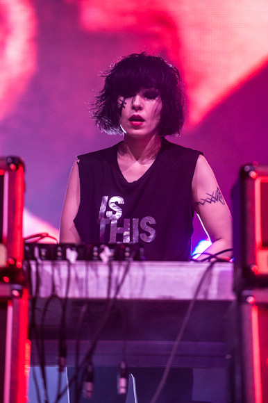 OFF Festival 2012 - Atari Teenage Riot (fot. Monika Stolarska / Onet)