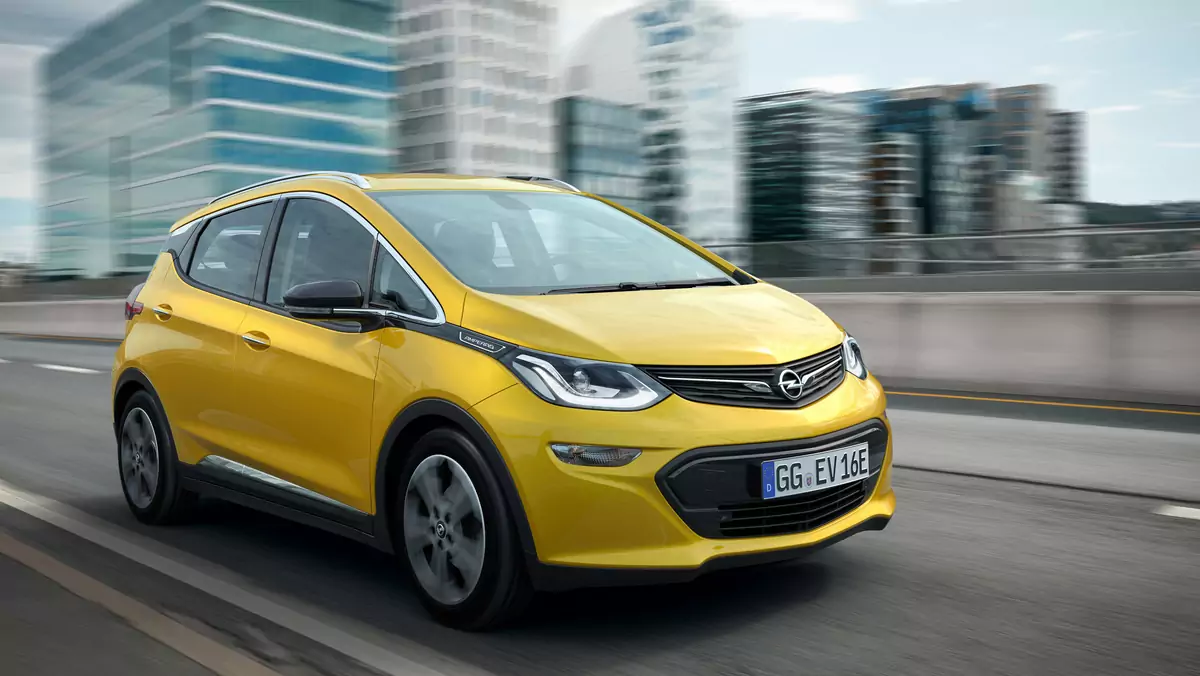 Opel Ampera-e