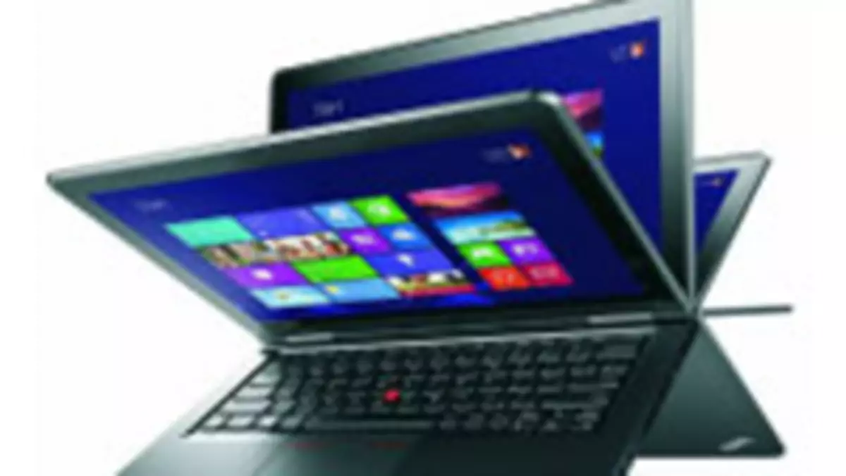 IFA 2013: Lenovo ThinkPad Yoga - dwa w jednym dla biznesu