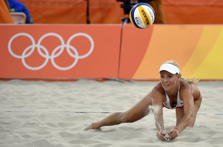 Najlepsze widoki w Rio de Janeiro? Zdecydowanie na turnieju siatkówki plażowej!