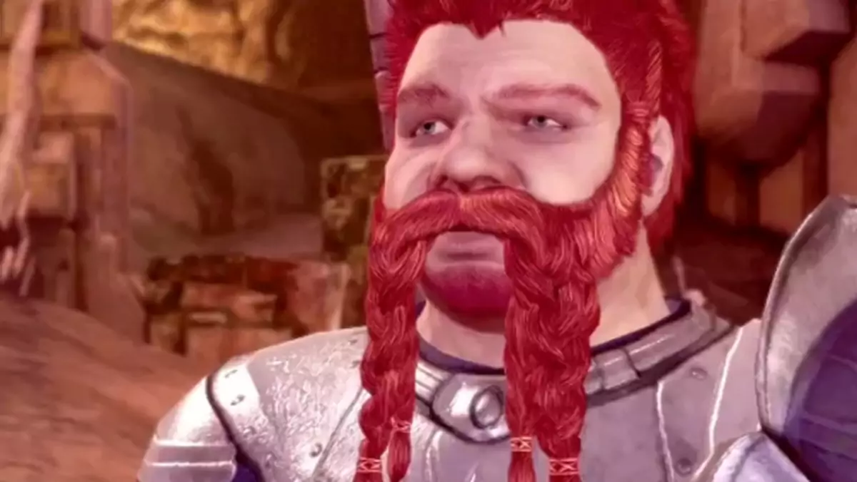 Poznajcie Oghrena z Dragon Age: Początek. To krasnolud pełną gębą