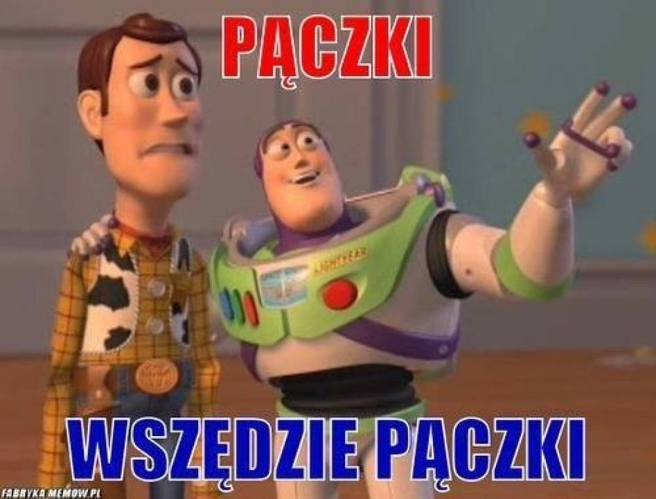 Mem na tłusty czwartek