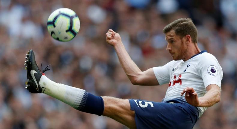 Tottenham defender Jan Vertonghen will be at the club until at least 2020