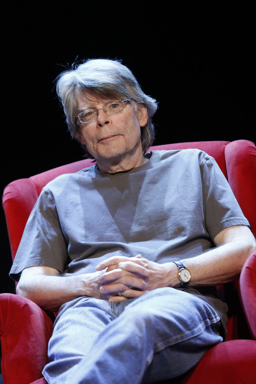 Stephen King (fot. Laure Vandeninde)