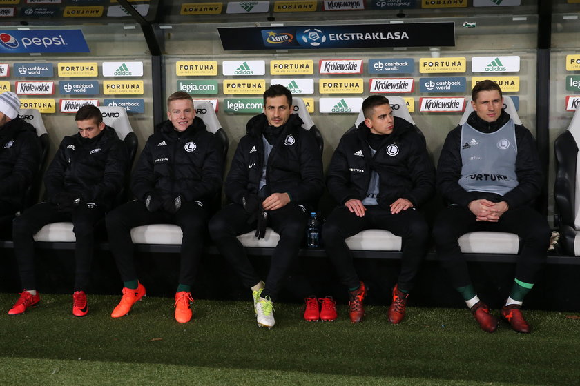 Pilka nozna. Ekstraklasa. Legia Warszawa - Gornik Zabrze. 19.11.2017