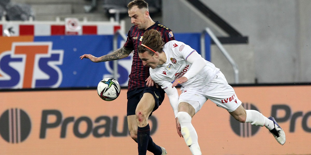 Po raz ostatni w meczu o stawkę Kamil Grosicki (na foto) i spółka zagrali z Wisłą dokładnie 18 marca 2022 r. Portowcy wygrali 4:1. 