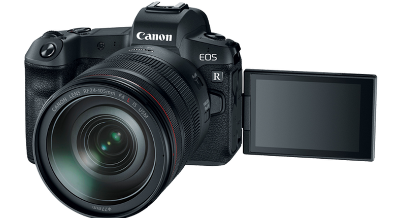 Canon EOS R: A camera designed for the future, today