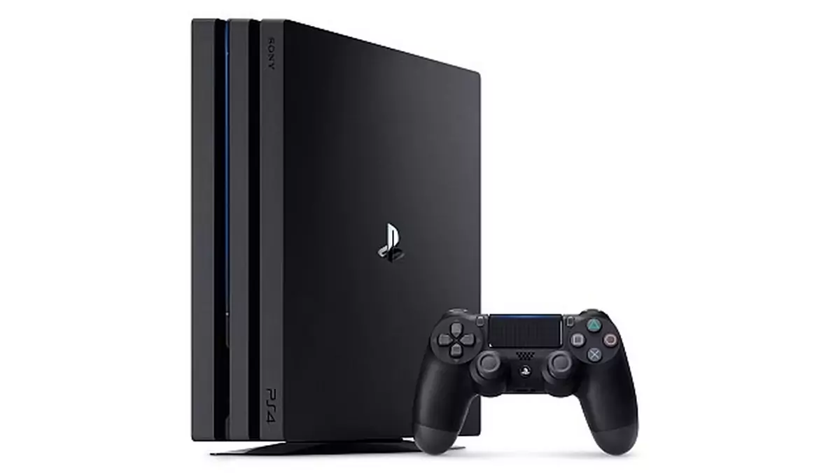 PlayStation 4 Pro ze wsparciem dla nowych dysków SSD