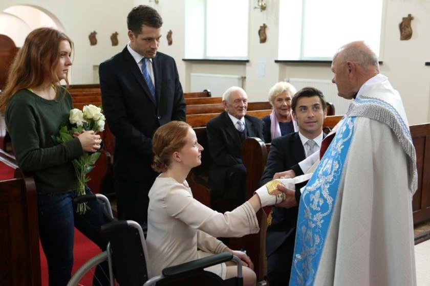 Marek i Ewa, czyli Kacper Kuszewski i Dominika Kluźniak w "M jak miłość"