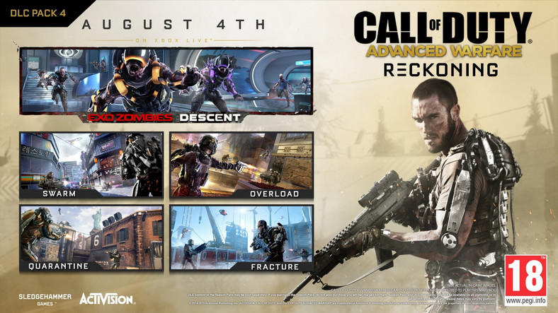 Call of Duty: Advanced Warfare - Reckoning