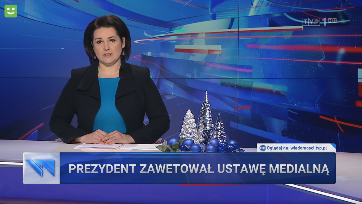 Wiadomości poinformowały o lex TVN. Wystarczyło im 55 sekund