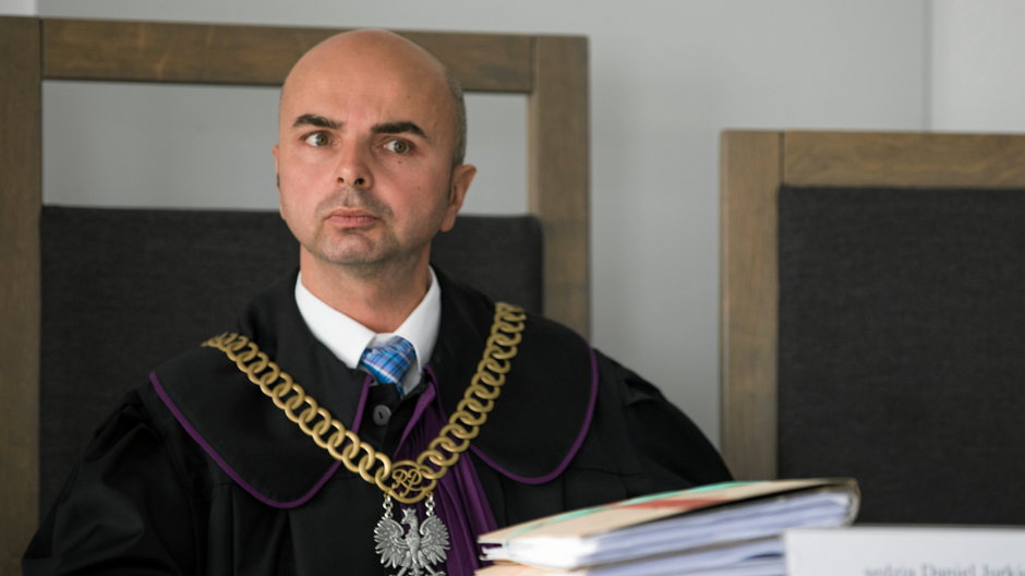 Sędzia Daniel Jurkiewicz