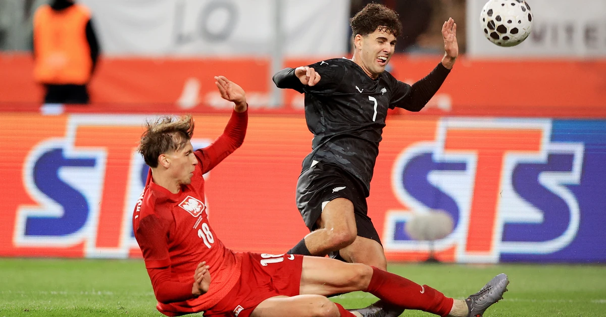 Ziółkowski o swoim debiucie w kadrze: Gram w piłkę, bo to kocham. Reprezentacja to największy zaszczyt