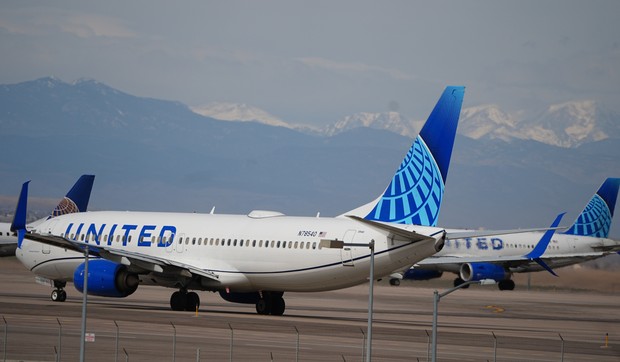 avioni kompanije United Airlines