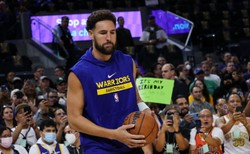 Liga NBA. Pierwsze zwycięstwo Oklahoma City Thunder, Klay Thompson wyrzucony z boiska