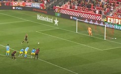 Drugi gol Patryka Klimali w barwach New York Red Bulls
