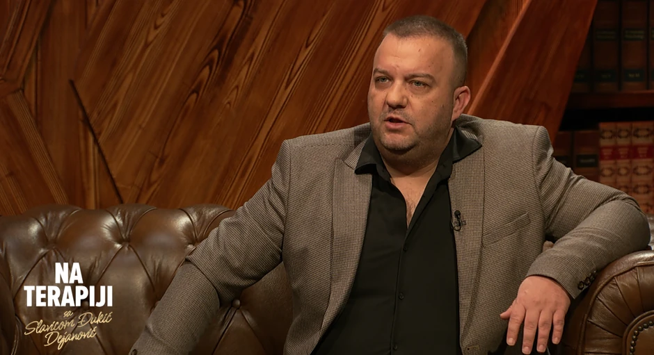 Borko Radivojević, emisija "Na terapiji sa Slavicom Đukić Dejanović"