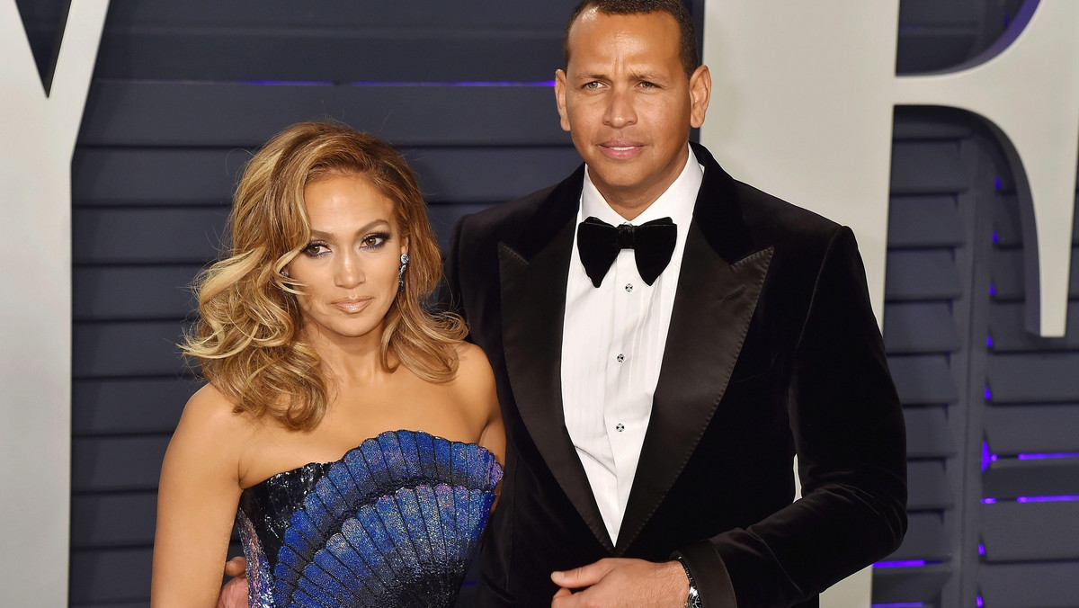 Jennifer Lopez i Alex Rodriguez zaręczyli się