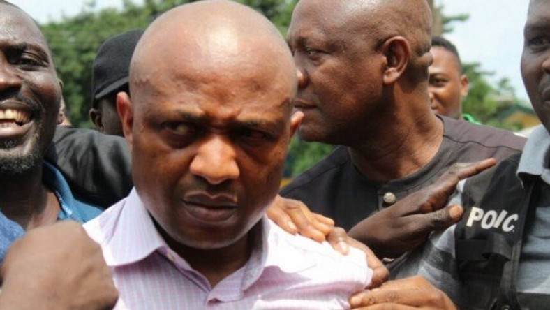 Suspected billionaire kidnapper, Chukwudumeme Onwuamadike, popularly known as Evans