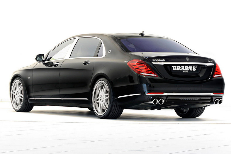 Mercedes-Maybach od Brabusa