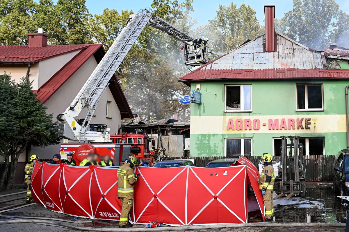 Two firefighters killed in Nisk: sent "Mayday" signal and did not emerge