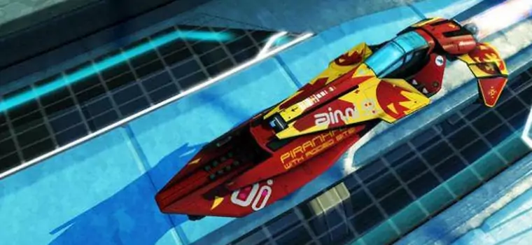 Dwa DLC do WipEout 2048 z kulawym Cross-Buy